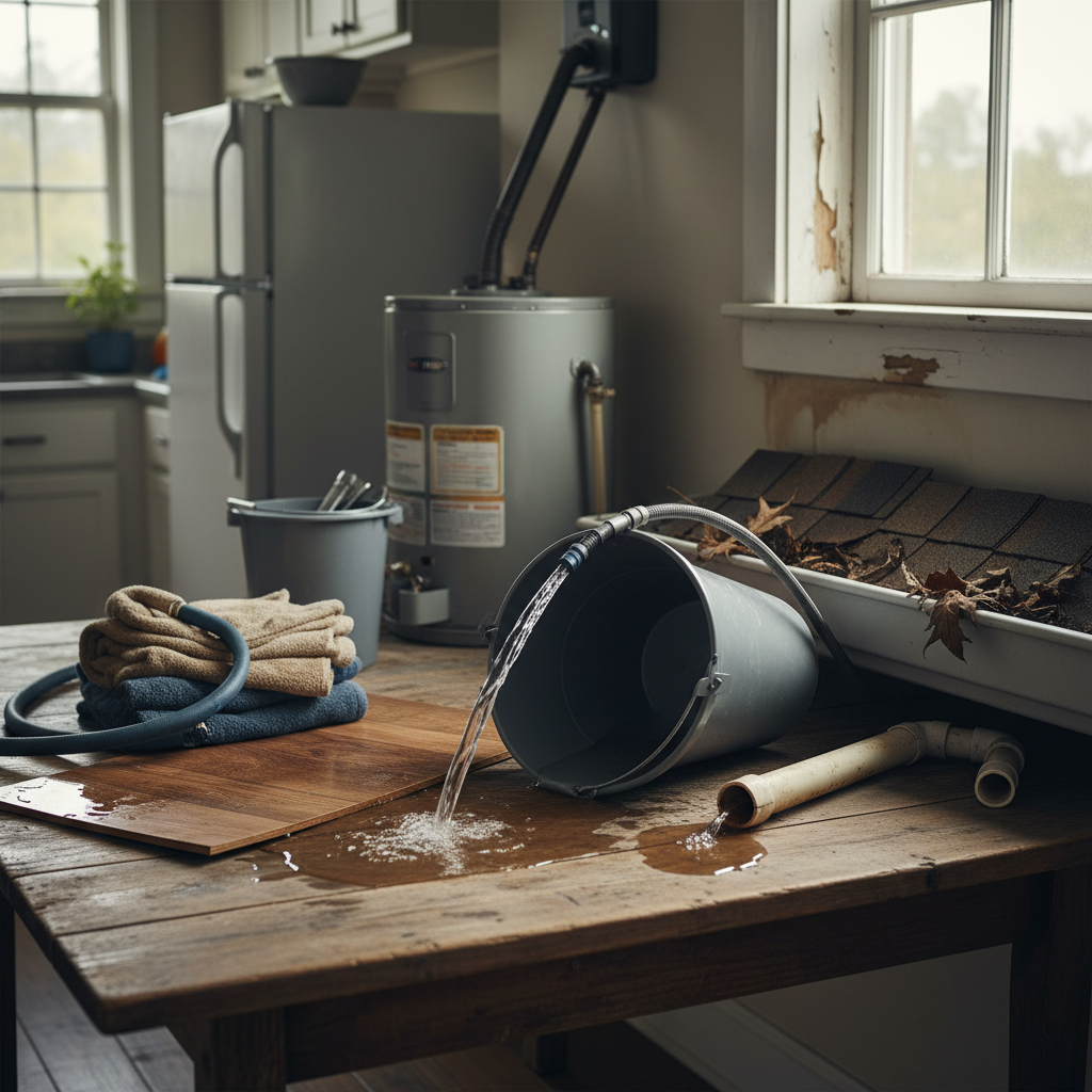 Common Causes of Water Damage in Eastlake: What Homeowners Need to Know