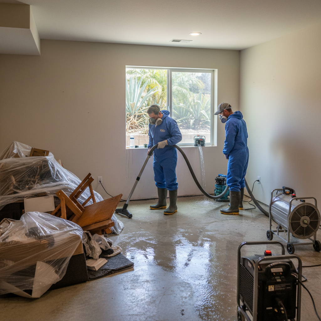 Effective Basement Flooding Cleanup Strategies for Residents in Otay Ranch