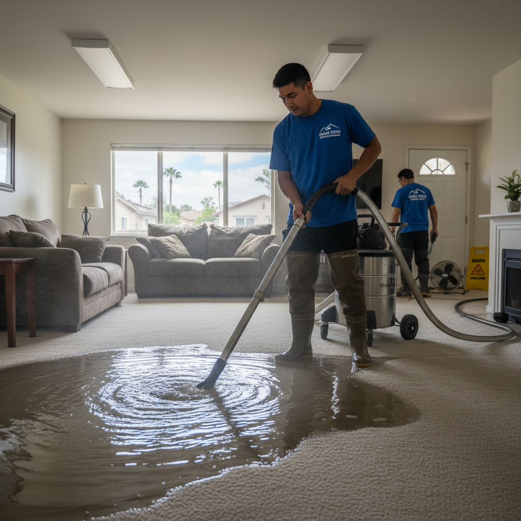 Emergency Water Extraction in Chula Vista