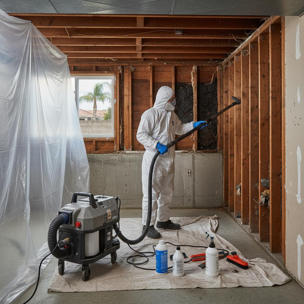 Mold Remediation Services in Chula Vista